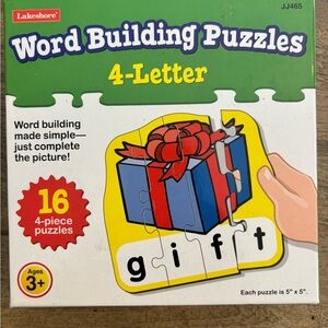 Lakeshore word building puzzle